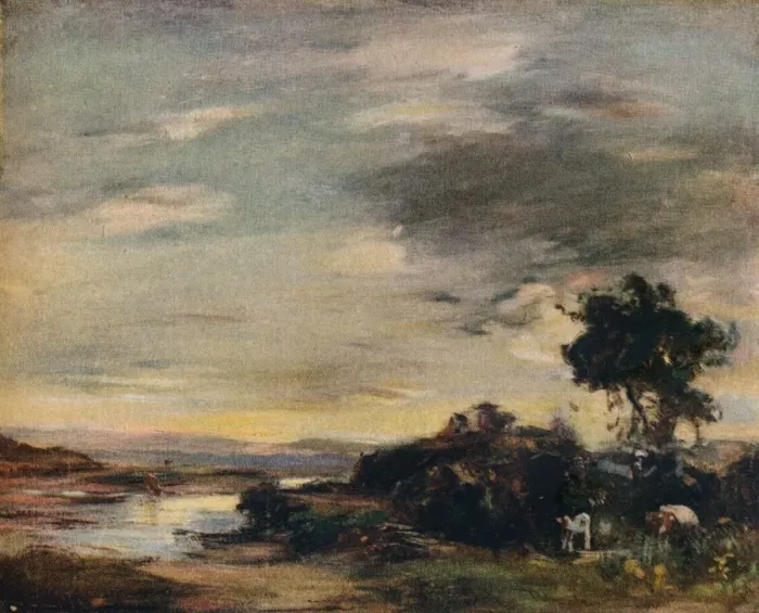 Framed Print : The Mouth of the Machrie, c1909. Artist: James Lawton Wingate Framed Print : The Mouth of the Machrie, c1909. Artist: James Lawton Wingate