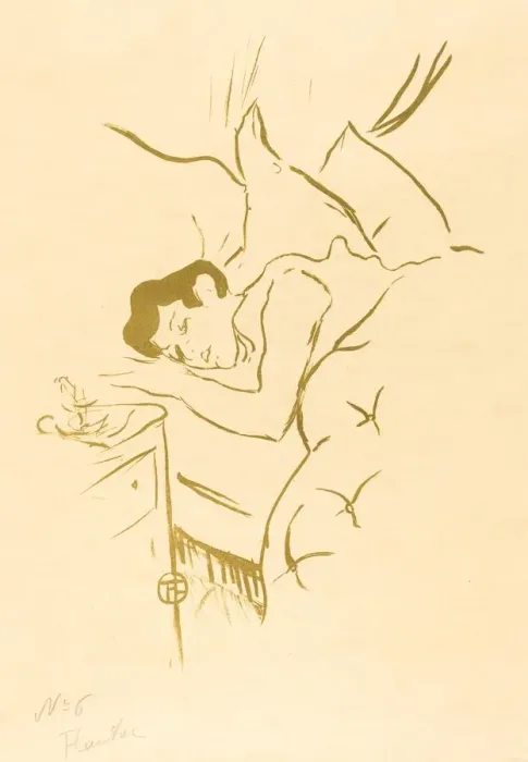 Framed Print : Your Mouth (Ta bouche), 1893. Creator: Henri de Toulouse-Lautrec Framed Print : Your Mouth (Ta bouche), 1893. Creator: Henri de Toulouse-Lautrec