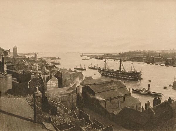 The Mouth of the Tyne, 1902
