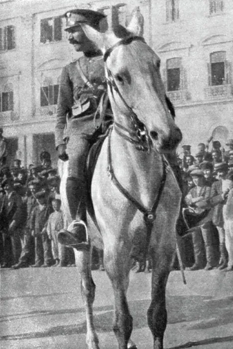 Framed Print : Un mouvement national a Salonique; le colonel Zimbrakakis, chef du mouvement national, 1916. Creator: Unknown Framed Print : Un mouvement national a Salonique; le colonel Zimbrakakis, chef du mouvement national, 1916. Creator: Unknown