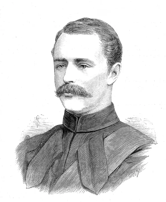 Framed Print : Movers and seconders...: Lieutenant-Colonel Home-Drummond Moray, M.P. 1880. Creator: Unknown Framed Print : Movers and seconders...: Lieutenant-Colonel Home-Drummond Moray, M.P. 1880. Creator: Unknown