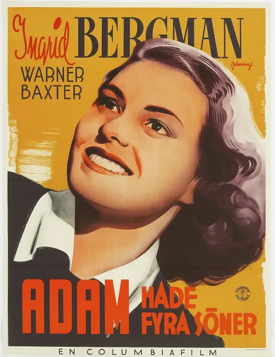 Framed Print : Movie poster Adam Had Four Sons by Gregory Ratoff, 1941. Creator: Rohman, Eric (1891-1949). Movie poster Adam Had Four Sons by Gregory Ratoff, 1941. Creator: Rohman, Eric (1891-1949) Framed Print : Movie poster Adam Had Four Sons by Gregory Ratoff, 1941. Creator: Rohman, Eric (1891-1949). Movie poster Adam Had Four Sons by Gregory Ratoff, 1941. Creator: Rohman, Eric (1891-1949)