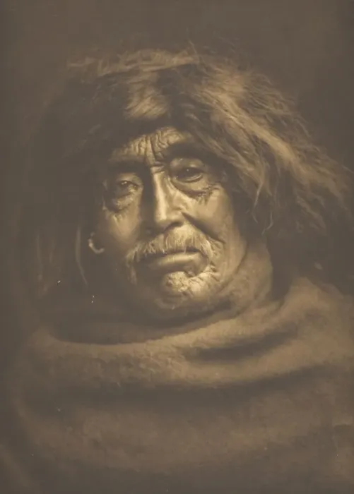Framed Print : Mowakiu - Tsawatenok, 1914. Creator: Edward Sheriff Curtis Framed Print : Mowakiu - Tsawatenok, 1914. Creator: Edward Sheriff Curtis