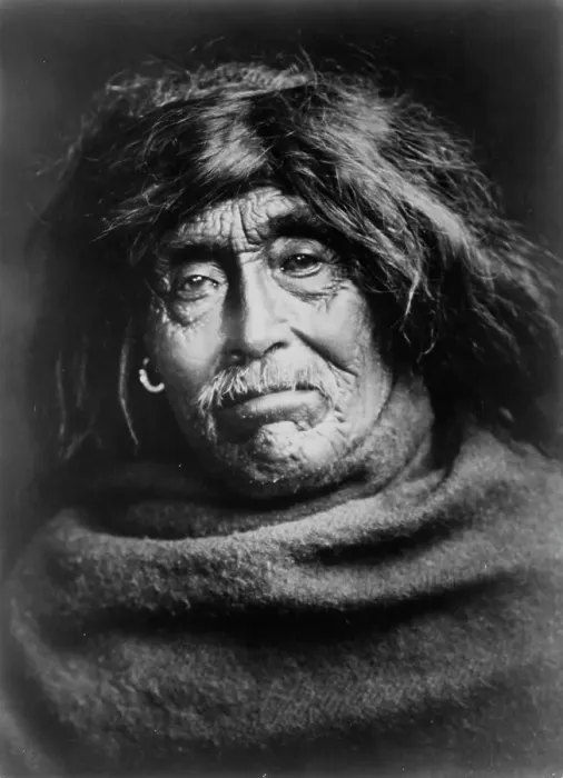 Framed Print : Mowakiu-Tsawatenok, c1914. Creator: Edward Sheriff Curtis Framed Print : Mowakiu-Tsawatenok, c1914. Creator: Edward Sheriff Curtis