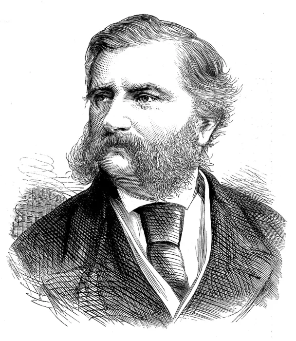 Framed Print : Mr. A. B. Walker, Mayor of Liverpool, 1873. Creator: Unknown Framed Print : Mr. A. B. Walker, Mayor of Liverpool, 1873. Creator: Unknown