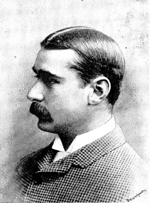 Framed Print : Mr. A. J. Mounteney Jephson, 1890. Creator: Unknown Framed Print : Mr. A. J. Mounteney Jephson, 1890. Creator: Unknown