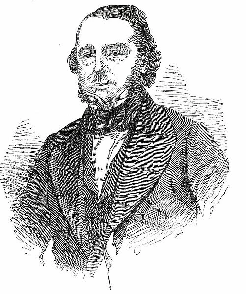 Mr. Alderman Kershaw, M.P. for Stockport, 1850. Creator: Unknown