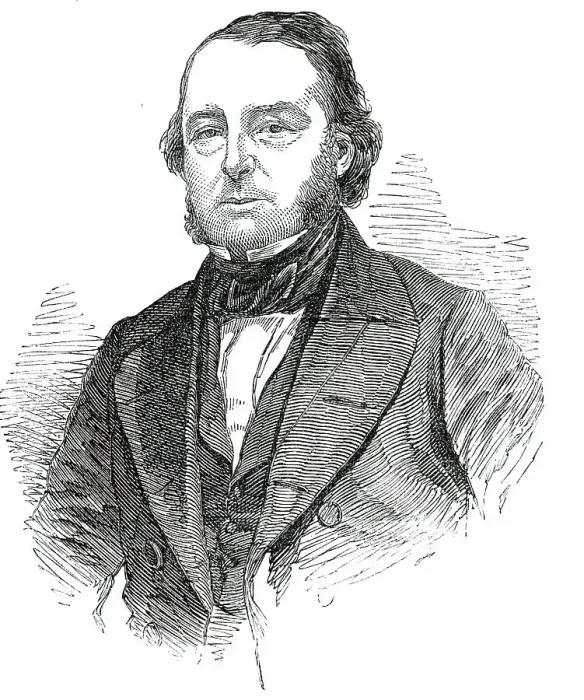 Framed Print : Mr. Alderman Kershaw, M.P. for Stockport, 1850. Creator: Unknown Framed Print : Mr. Alderman Kershaw, M.P. for Stockport, 1850. Creator: Unknown