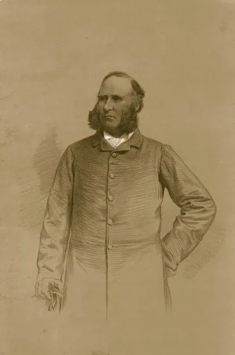 Framed Print : Mr. Anthony Hamond, 1879. Creator: Vincent Brooks Day & Son Framed Print : Mr. Anthony Hamond, 1879. Creator: Vincent Brooks Day & Son