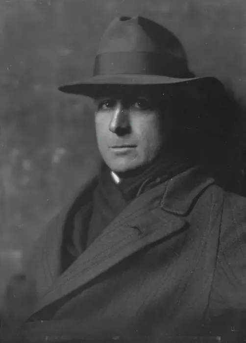 Framed Print : Mr. Arthur C. Train, portrait photograph, 1917 Dec. 29. Creator: Arnold Genthe Framed Print : Mr. Arthur C. Train, portrait photograph, 1917 Dec. 29. Creator: Arnold Genthe