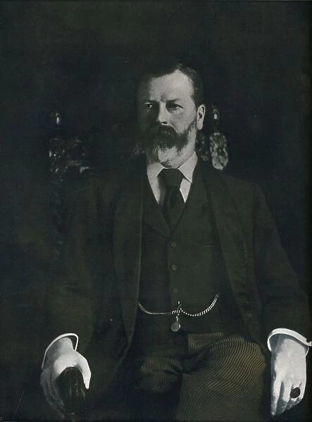 Mr. Arthur Sanderson At Home, 1901