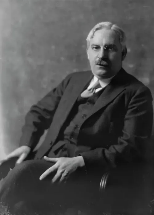 Framed Print : Mr. Arthur Vance, portrait photograph, 1918 Mar. Creator: Arnold Genthe