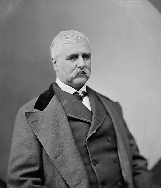 Mr. Barret ex-Mayor of the D. of C. between 1865 and 1880. Creator: Unknown