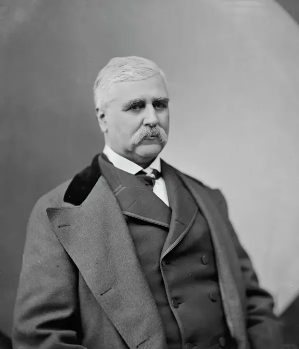 Framed Print : Mr. Barret ex-Mayor of the D. of C. between 1865 and 1880. Creator: Unknown Framed Print : Mr. Barret ex-Mayor of the D. of C. between 1865 and 1880. Creator: Unknown