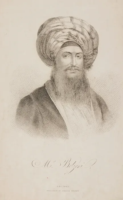 Framed Print : Mr Belzoni, 1822. Creator: Unknown Framed Print : Mr Belzoni, 1822. Creator: Unknown