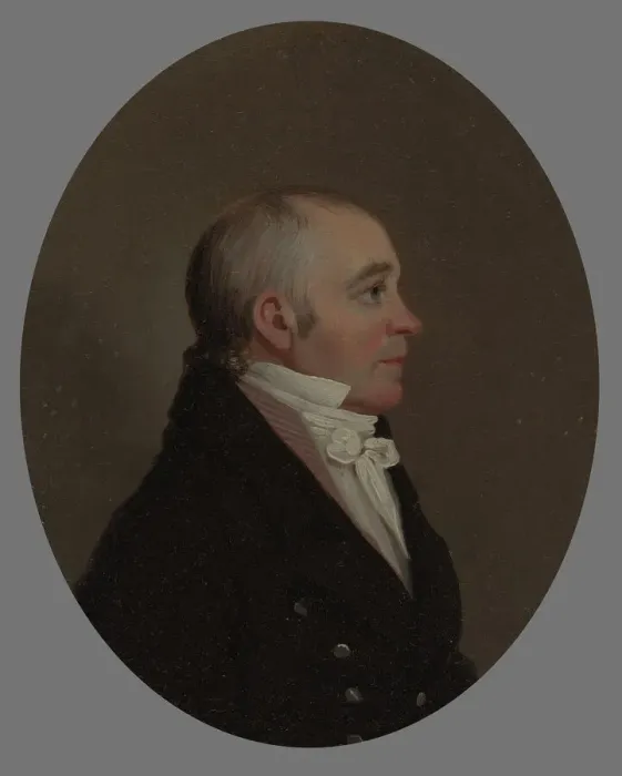 Framed Print : Mr. Benjamin Schaum, 1808 / 10. Creator: Jacob Eichholtz Framed Print : Mr. Benjamin Schaum, 1808 / 10. Creator: Jacob Eichholtz