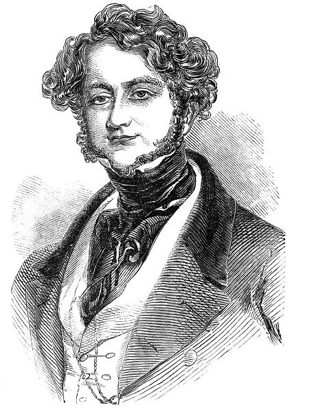 Mr Bunn, 1844. Creator: Unknown