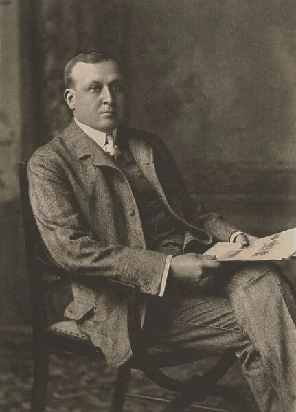 Mr C E Howard, 1911. Creator: Unknown