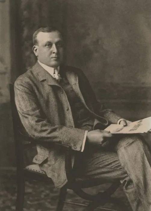 Framed Print : Mr C E Howard, 1911. Creator: Unknown Framed Print : Mr C E Howard, 1911. Creator: Unknown