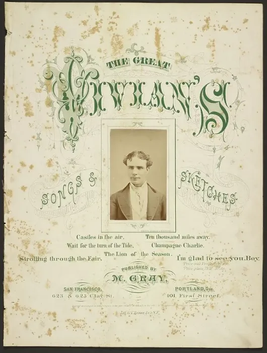 Framed Print : Mr. C. Vivian, 1872. Creator: Bradley & Rulofson Framed Print : Mr. C. Vivian, 1872. Creator: Bradley & Rulofson