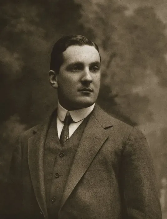 Framed Print : Mr Carlos Edwards, 1911. Creator: Unknown Framed Print : Mr Carlos Edwards, 1911. Creator: Unknown