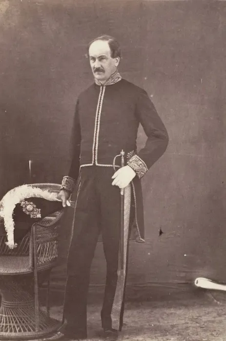 Framed Print : Mr. Cecil Beadon, Foreign Secretary to Government of India, 1859. Creator: Unknown Framed Print : Mr. Cecil Beadon, Foreign Secretary to Government of India, 1859. Creator: Unknown