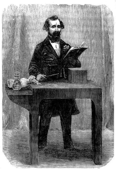 Framed Print : Mr. Charles Dickens reading Little Dombey, at St Martin's Hall, 1858. Creator: Unknown. Mr. Charles Dickens reading Little Dombey, at St Martin's Hall, 1858. Creator: Unknown Framed Print : Mr. Charles Dickens reading Little Dombey, at St Martin's Hall, 1858. Creator: Unknown. Mr. Charles Dickens reading Little Dombey, at St Martin's Hall, 1858. Creator: Unknown