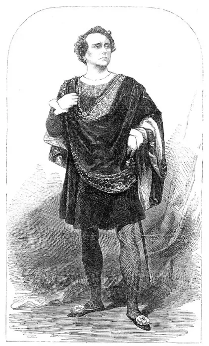 Framed Print : Mr. Charles Kean as Hamlet, 1856. Creator: Unknown. Mr. Charles Kean as Hamlet, 1856. Creator: Unknown Framed Print : Mr. Charles Kean as Hamlet, 1856. Creator: Unknown. Mr. Charles Kean as Hamlet, 1856. Creator: Unknown