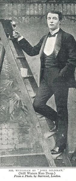 Mr Charles Wyndham, c. 1890s