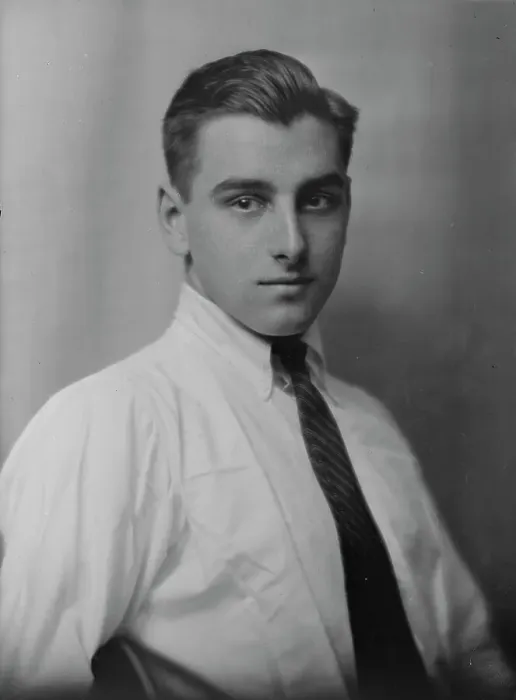 Framed Print : Mr. Charles Y. Garland, portrait photograph, 1918 Jan. 4. Creator: Arnold Genthe Framed Print : Mr. Charles Y. Garland, portrait photograph, 1918 Jan. 4. Creator: Arnold Genthe