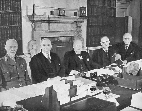 Mr Churchill with the Commonwealth Prime Ministers, 1944 (1955)
