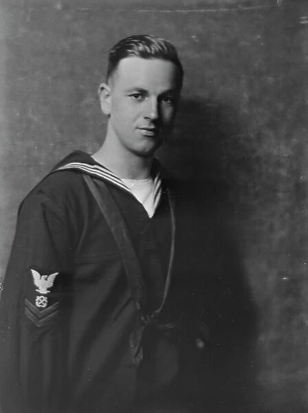 Mr. C.J. Bryan, portrait photograph, 1918 July 2. Creator: Arnold Genthe