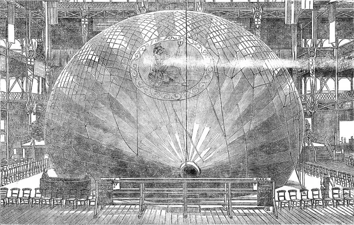 Framed Print : Mr. Coxwell's high-level balloon at the Crystal Palace, 1864. Creator: Unknown Framed Print : Mr. Coxwell's high-level balloon at the Crystal Palace, 1864. Creator: Unknown