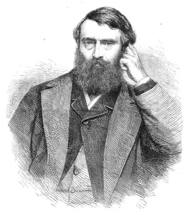 Framed Print : Mr. David Masson, Professor of Rhetoric and Belles Lettres at the University of Edinburgh, 1865. Creator: Unknown Framed Print : Mr. David Masson, Professor of Rhetoric and Belles Lettres at the University of Edinburgh, 1865. Creator: Unknown