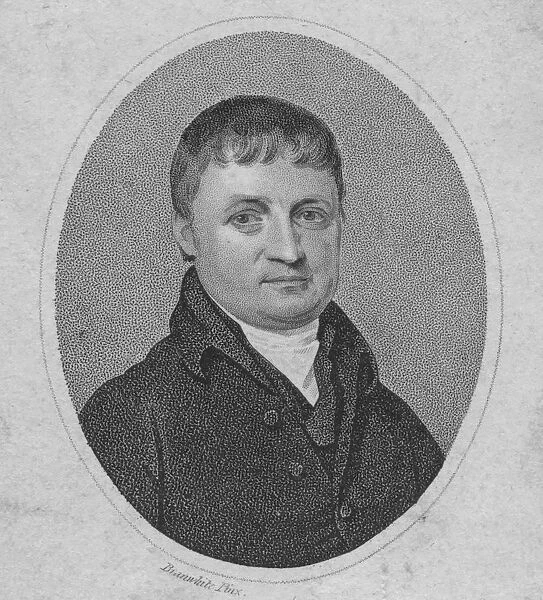 Mr. Denton, Preacher of the Gospel, early 19th century. Creator: Ridley