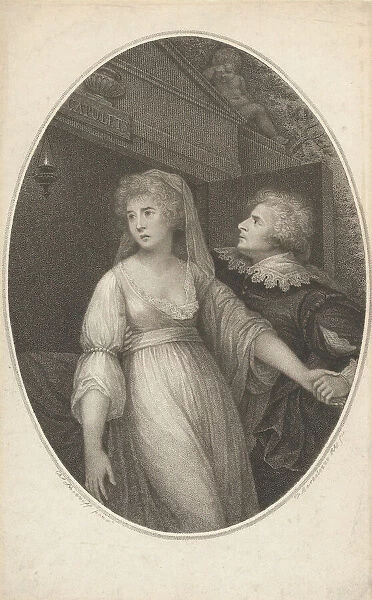 Mr. Dimond and Miss Wallis in the Characters of Romeo and Juliet, May 1, 1796