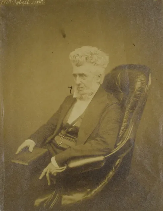 Framed Print : Mr. Dobell, c. 1860. Creator: Unknown Framed Print : Mr. Dobell, c. 1860. Creator: Unknown