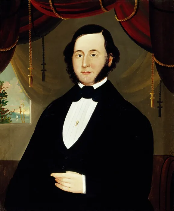 Framed Print : Mr. Dudley, c1850. Creator: William Matthew Prior Framed Print : Mr. Dudley, c1850. Creator: William Matthew Prior