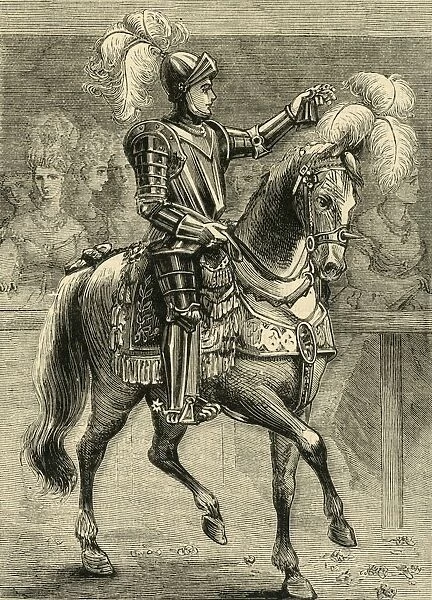 Mr. Dymoke, The Kings Champion, (1881). Creator: Unknown
