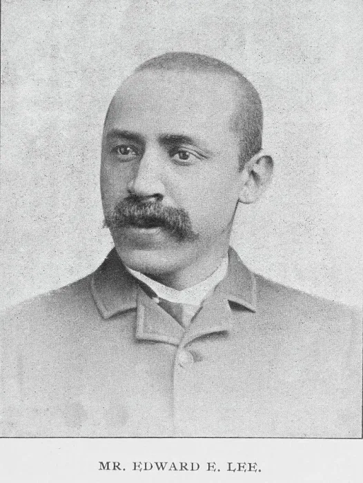Framed Print : Mr. Edward E. Lee, 1897. Creator: Unknown Framed Print : Mr. Edward E. Lee, 1897. Creator: Unknown