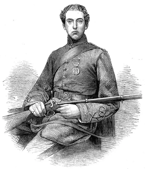 Framed Print : Mr. Edward Ross, the Rifle Champion of England - from a photograph by Claudet, 1860. Creator: Unknown Framed Print : Mr. Edward Ross, the Rifle Champion of England - from a photograph by Claudet, 1860. Creator: Unknown