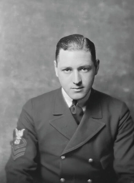 Mr. Emmerich, portrait photograph, 1918 Feb. 7. Creator: Arnold Genthe