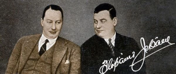 Mr Flotsam and Mr Jetsam, 1935