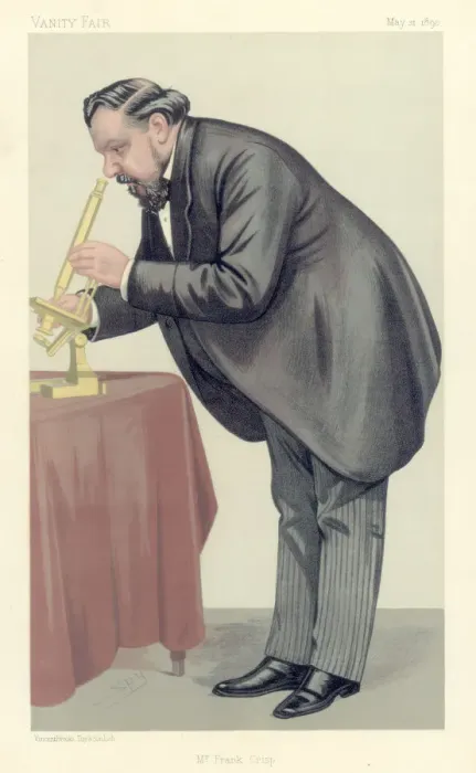 Framed Print : Mr Frank Crisp, 1890. Artist: Spy Framed Print : Mr Frank Crisp, 1890. Artist: Spy