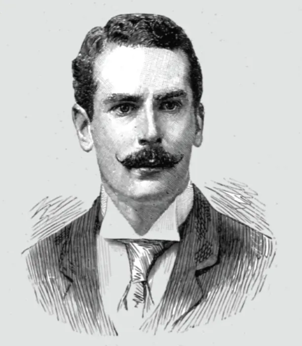 Framed Print : Mr. Frederick Smith, the Conservative Candidate for the Strand Division, 1891. Creator: Unknown Framed Print : Mr. Frederick Smith, the Conservative Candidate for the Strand Division, 1891. Creator: Unknown