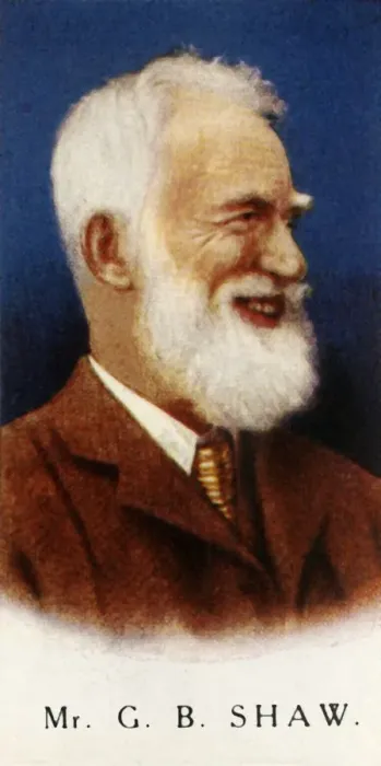 Framed Print : Mr. G. B. Shaw, 1927. Creator: Unknown Framed Print : Mr. G. B. Shaw, 1927. Creator: Unknown