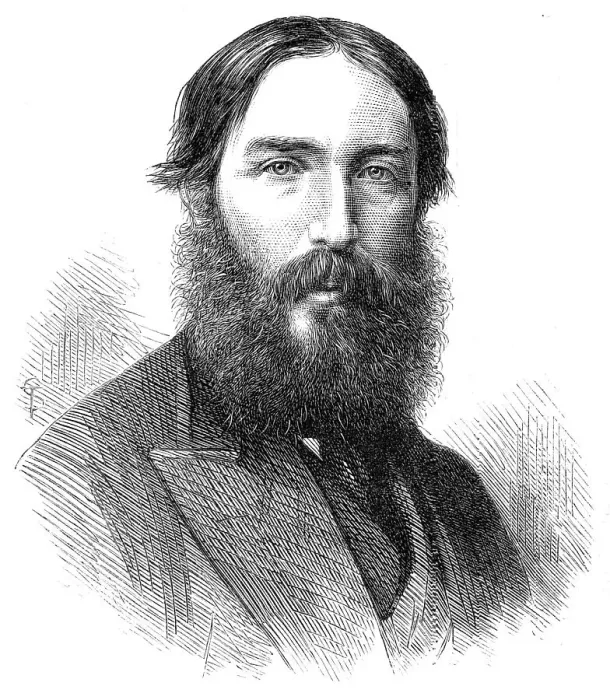 Framed Print : Mr. G. D. Leslie, A.R.A. 1868. Creator: Unknown Framed Print : Mr. G. D. Leslie, A.R.A. 1868. Creator: Unknown
