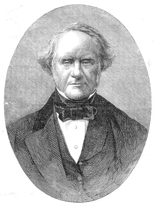 Framed Print : Mr. George Peabody, 1862. Creator: Unknown Framed Print : Mr. George Peabody, 1862. Creator: Unknown
