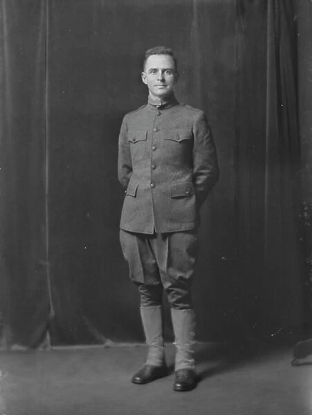 Mr. G.G. Hartley, portrait photograph, 1918 Apr. 15. Creator: Arnold Genthe
