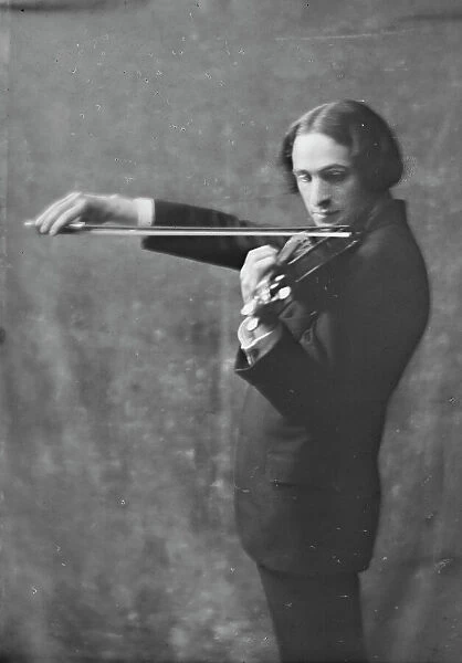 Mr. Gugi, portrait photograph, 1918 June 10. Creator: Arnold Genthe